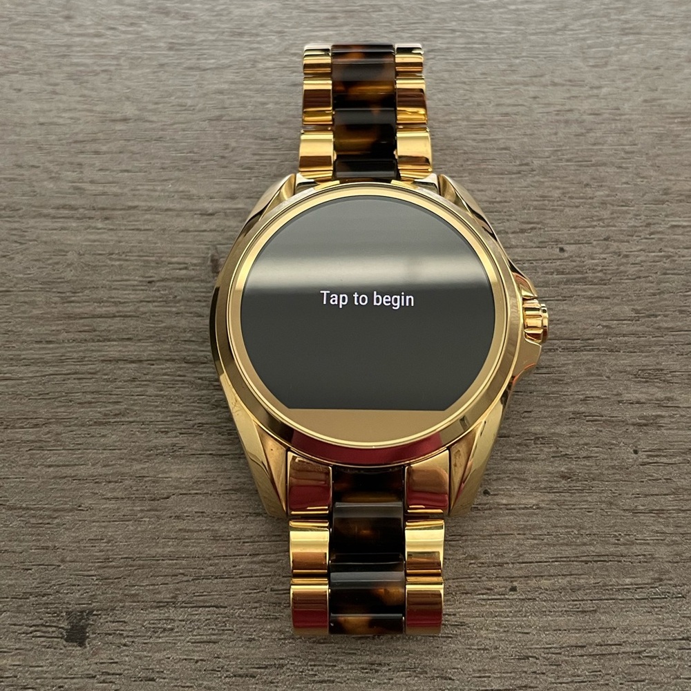 Michael Kors MKT5003 Access Bradshaw Smartwatch